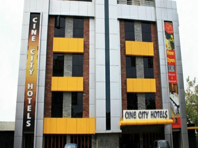 Treebo Trend Cine City Chennai Bagian luar foto